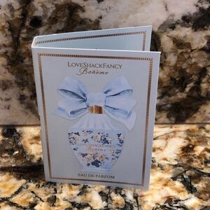 Love Shack Fancy Bohème Sample Vial Card Spray